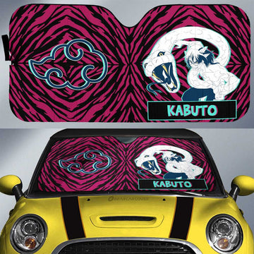 Yakushi Kabuto Car Sunshade Custom - Gearcarcover - 1