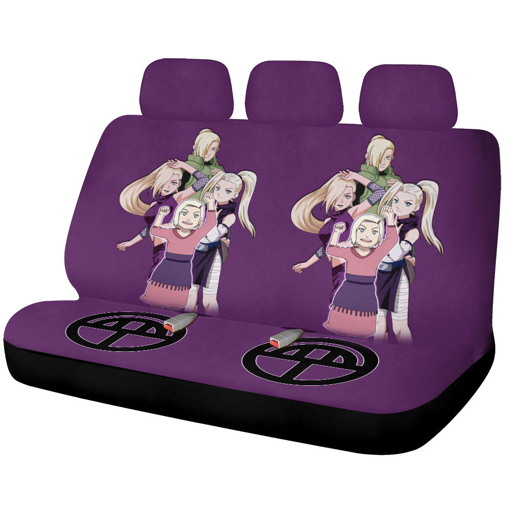 Yamanaka Ino Car Back Seat Covers Custom Anime Car Accessories - Gearcarcover - 1