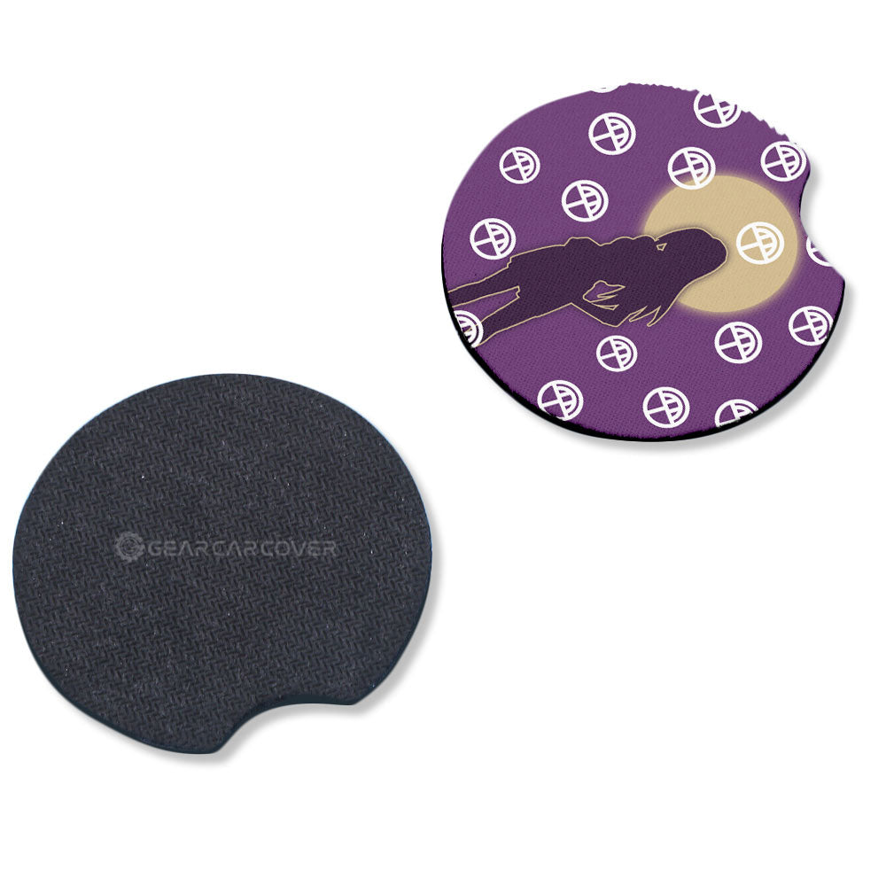 Yamanaka Ino Car Coaster Set Collection - Gearcarcover - 4