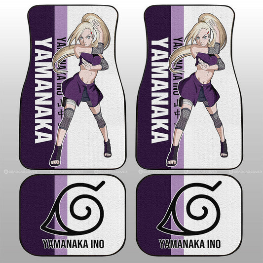 Yamanaka Ino Car Floor Mats Custom Anime Car Accessories - Gearcarcover - 2