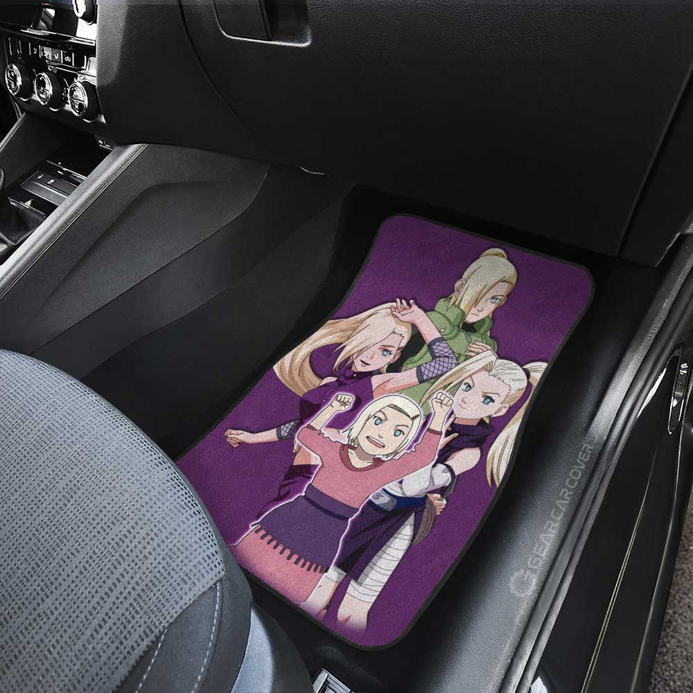 Yamanaka Ino Car Floor Mats Custom Car Accessories - Gearcarcover - 4