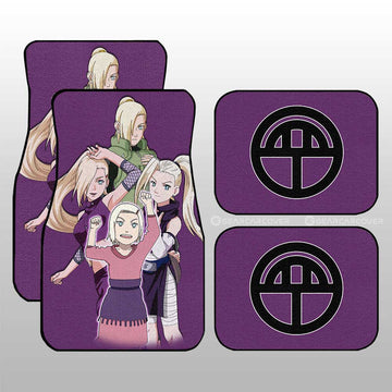 Yamanaka Ino Car Floor Mats Custom Car Accessories - Gearcarcover - 1