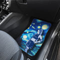 Yamanaka Ino Car Floor Mats Custom Starry Night Styles - Gearcarcover - 3