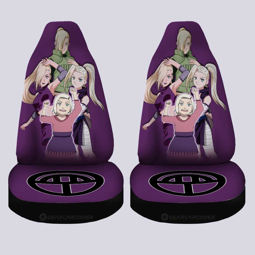 Yamanaka Ino Car Seat Covers Custom Anime Car Accessories - Gearcarcover - 4