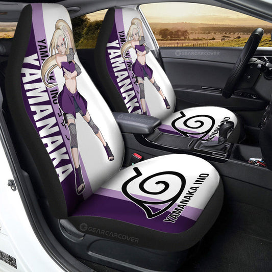 Yamanaka Ino Car Seat Covers Custom Anime Car Accessories - Gearcarcover - 1