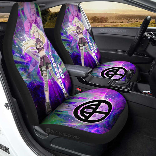 Yamanaka Ino Car Seat Covers Custom Characters Anime Car Accessories - Gearcarcover - 2