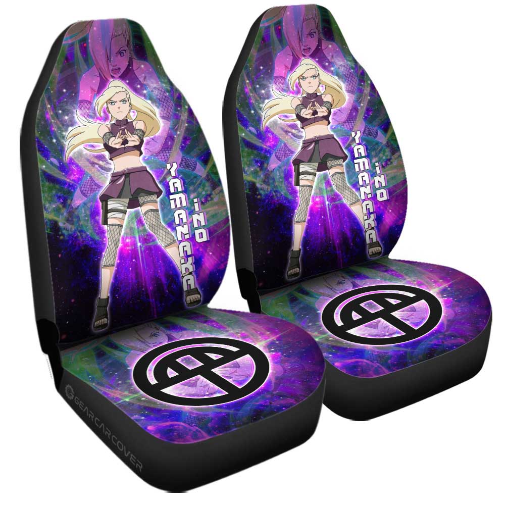 Yamanaka Ino Car Seat Covers Custom Characters Anime Car Accessories - Gearcarcover - 3