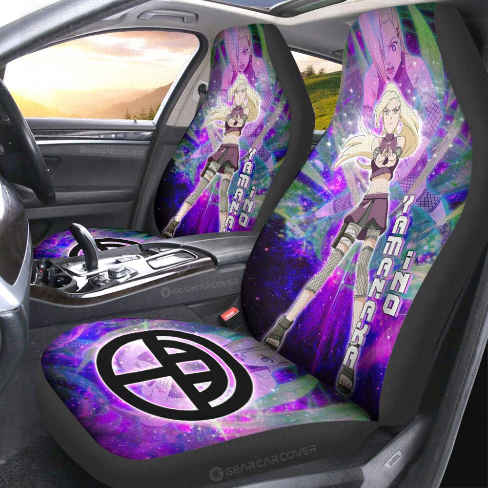 Yamanaka Ino Car Seat Covers Custom Characters Anime Car Accessories - Gearcarcover - 1