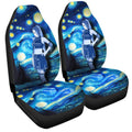 Yamanaka Ino Car Seat Covers Custom Starry Night Styles - Gearcarcover - 3