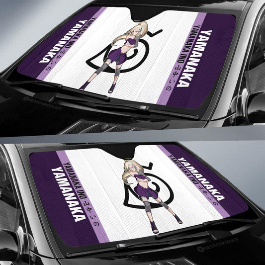 Yamanaka Ino Car Sunshade Custom Anime Car Accessories - Gearcarcover - 2