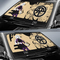 Yamanaka Ino Car Sunshade Custom Anime Car Accessories Manga Color Style - Gearcarcover - 2