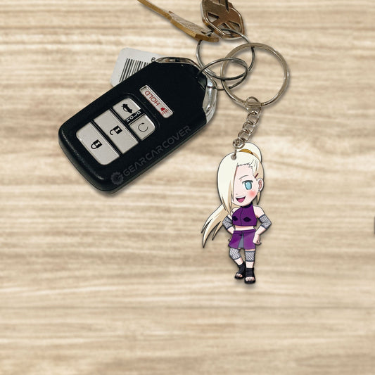Yamanaka Ino Keychains Custom Anime Car Accessories - Gearcarcover - 1