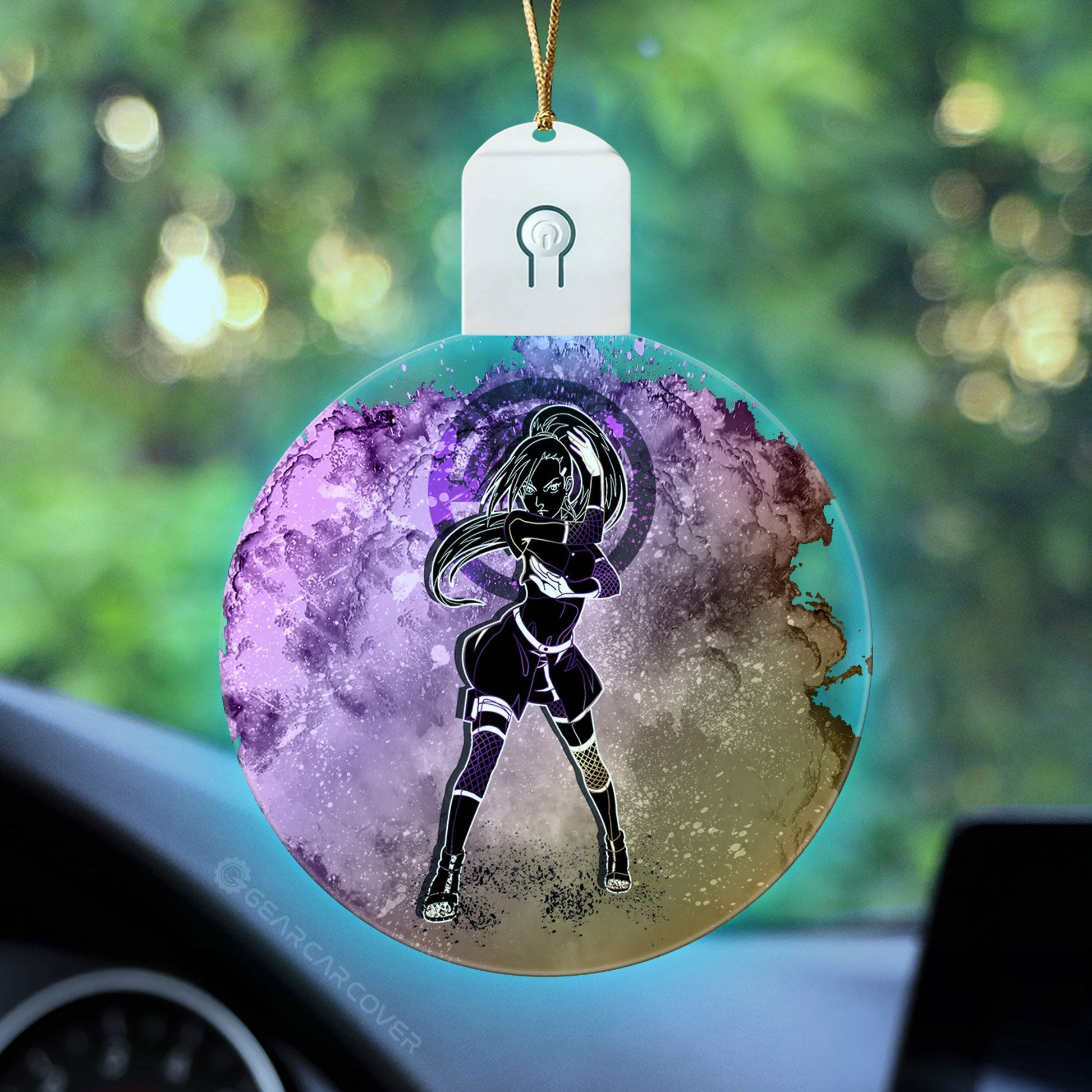 Yamanaka Ino Led Ornament Custom Car Decorations - Gearcarcover - 2