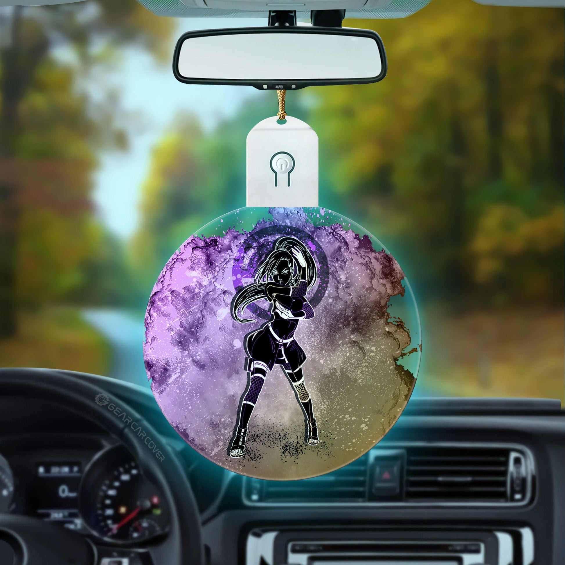 Yamanaka Ino Led Ornament Custom Car Decorations - Gearcarcover - 3