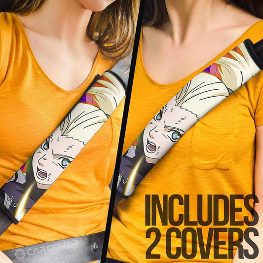 Yamanaka Ino Seat Belt Covers Custom For Anime Fans - Gearcarcover - 2