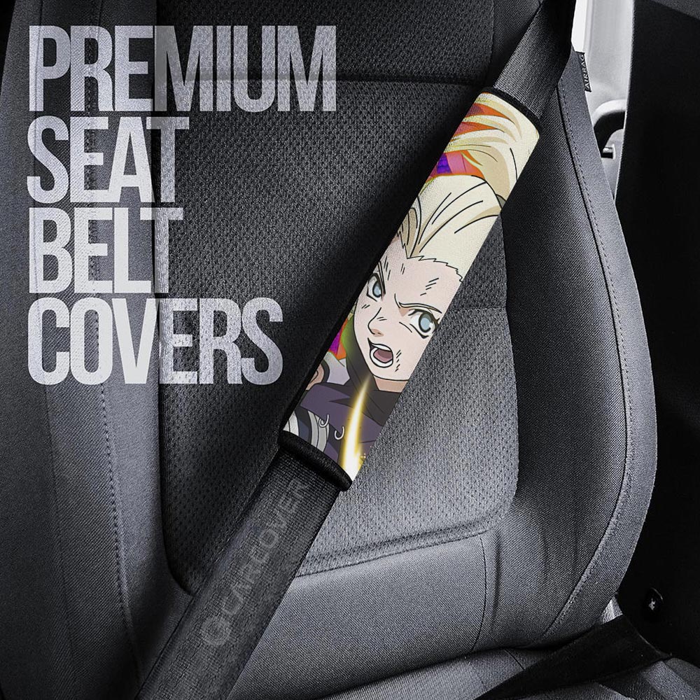 Yamanaka Ino Seat Belt Covers Custom For Anime Fans - Gearcarcover - 3