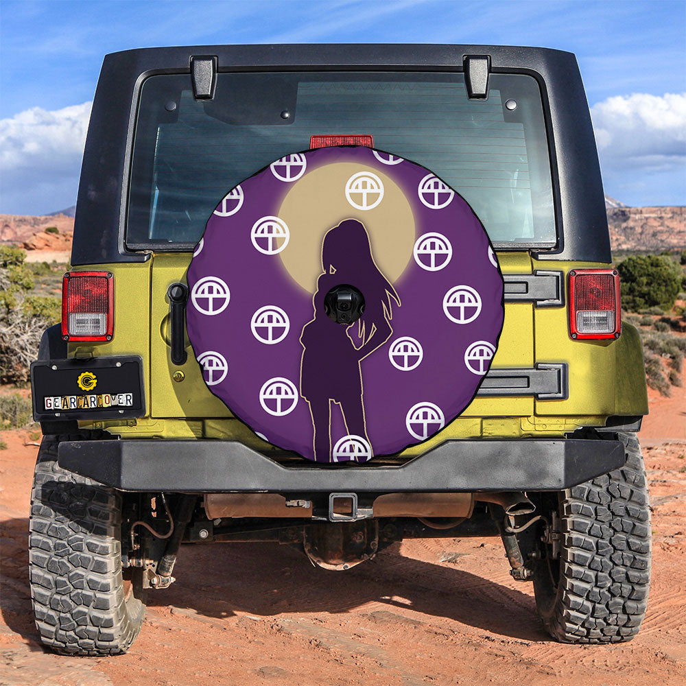 Yamanaka Ino Spare Tire Covers Camera Hole Collection - Gearcarcover - 3