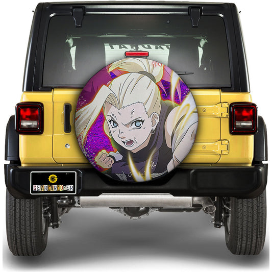 Yamanaka Ino Spare Tire Covers Custom For Anime Fans - Gearcarcover - 1