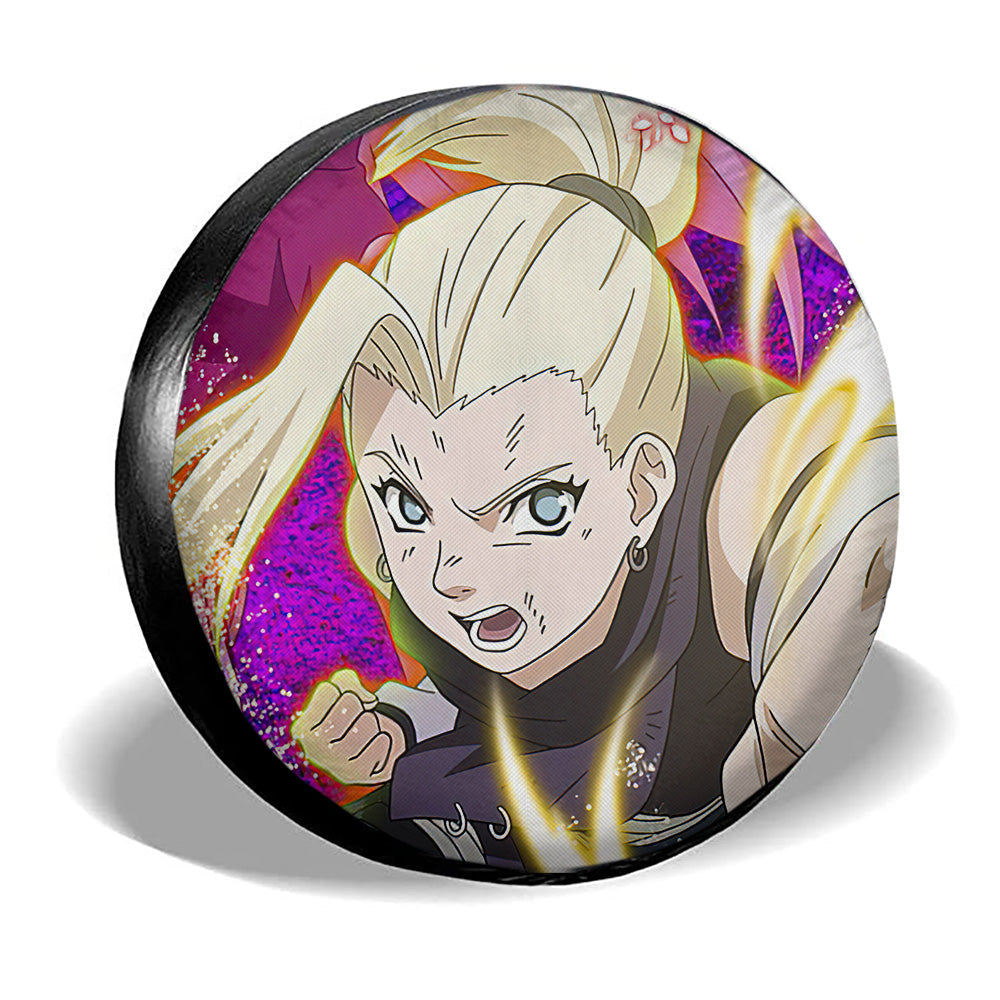 Yamanaka Ino Spare Tire Covers Custom For Fans - Gearcarcover - 2