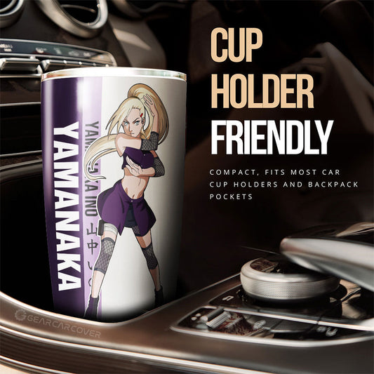 Yamanaka Ino Tumbler Cup Custom Anime Car Accessories - Gearcarcover - 2