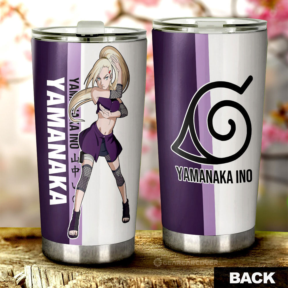 Yamanaka Ino Tumbler Cup Custom Anime Car Accessories - Gearcarcover - 3