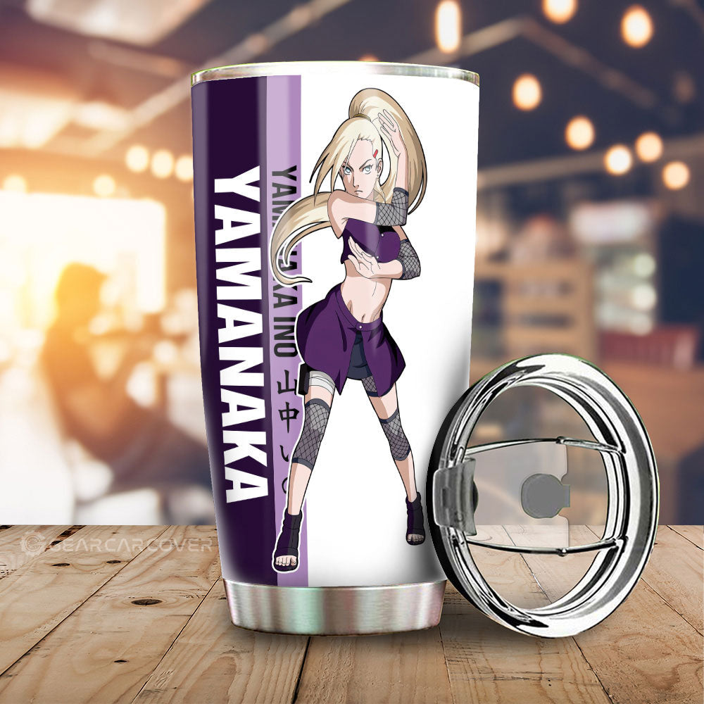 Yamanaka Ino Tumbler Cup Custom Anime Car Accessories - Gearcarcover - 1