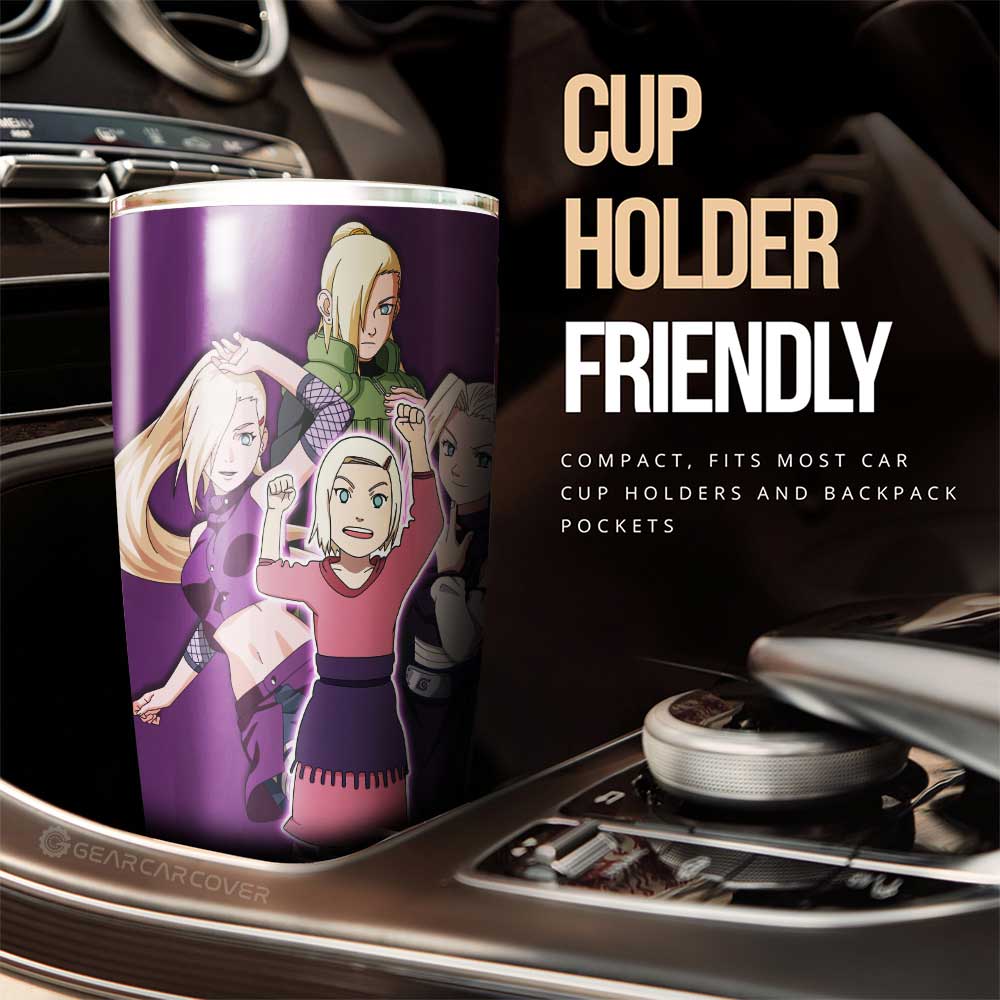 Yamanaka Ino Tumbler Cup Custom Anime Car Accessories - Gearcarcover - 2