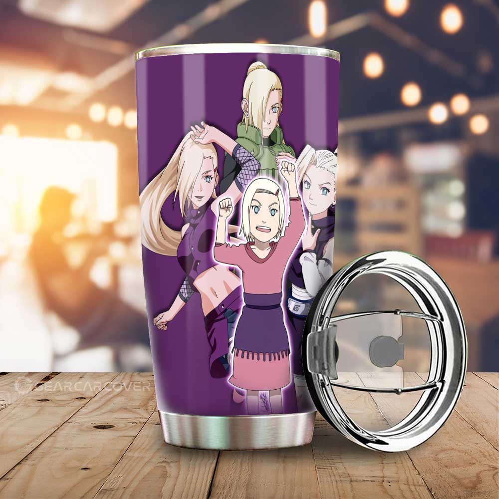 Yamanaka Ino Tumbler Cup Custom Anime Car Accessories - Gearcarcover - 1