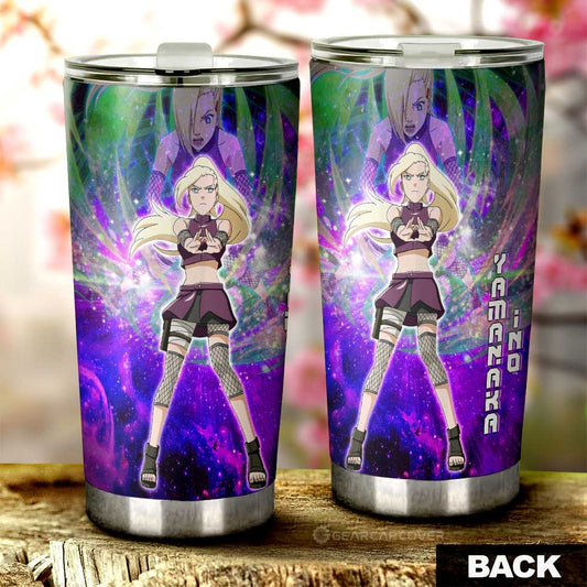 Yamanaka Ino Tumbler Cup Custom Characters Anime Car Accessories - Gearcarcover - 2