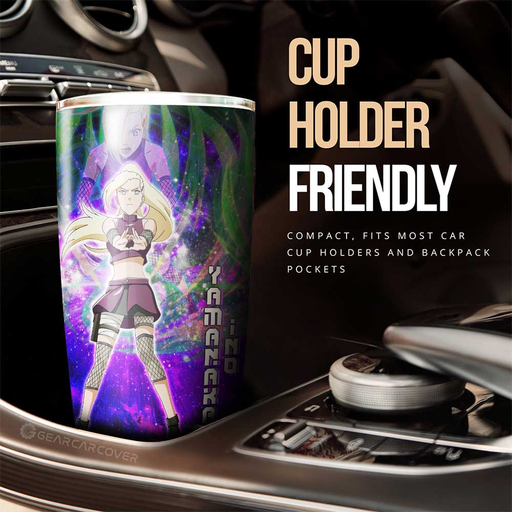 Yamanaka Ino Tumbler Cup Custom Characters Anime Car Accessories - Gearcarcover - 3