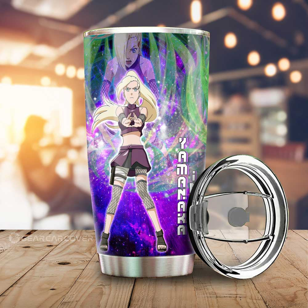 Yamanaka Ino Tumbler Cup Custom Characters Anime Car Accessories - Gearcarcover - 1