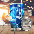 Yamanaka Ino Tumbler Cup Custom Starry Night Styles - Gearcarcover - 1