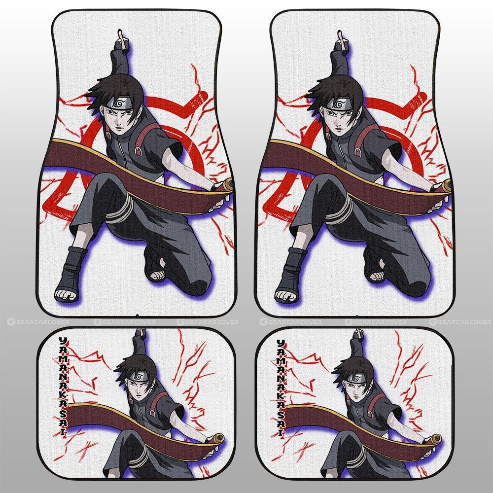 Yamanaka Sai Car Floor Mats Custom For Anime Fans - Gearcarcover - 2