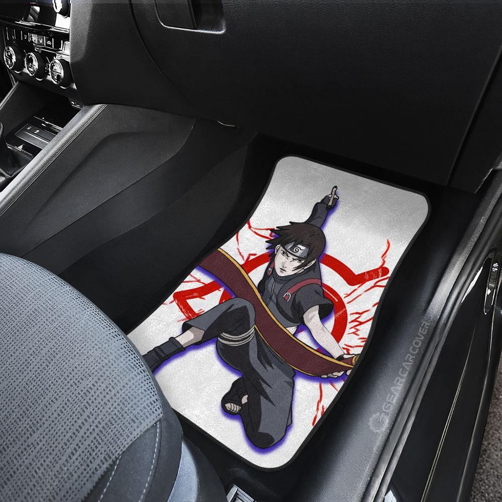 Yamanaka Sai Car Floor Mats Custom For Anime Fans - Gearcarcover - 4