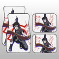 Yamanaka Sai Car Floor Mats Custom For Anime Fans - Gearcarcover - 1