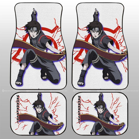 Yamanaka Sai Car Floor Mats Custom For Fans - Gearcarcover - 2