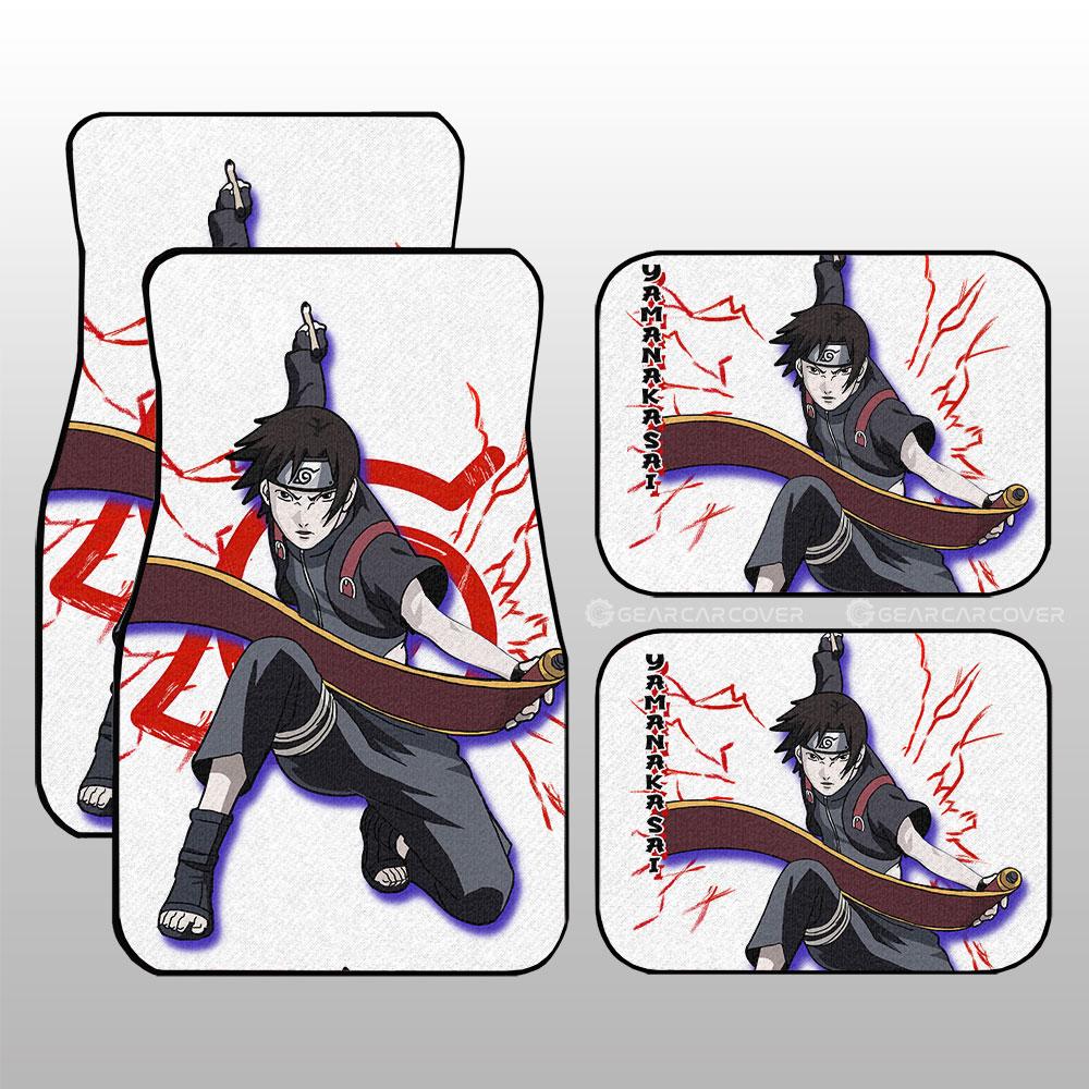 Yamanaka Sai Car Floor Mats Custom For Fans - Gearcarcover - 1