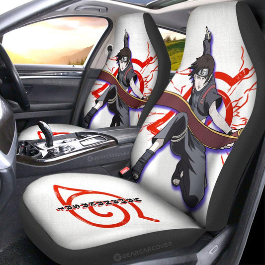 Yamanaka Sai Car Seat Covers Custom For Anime Fans - Gearcarcover - 2