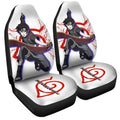 Yamanaka Sai Car Seat Covers Custom For Anime Fans - Gearcarcover - 3