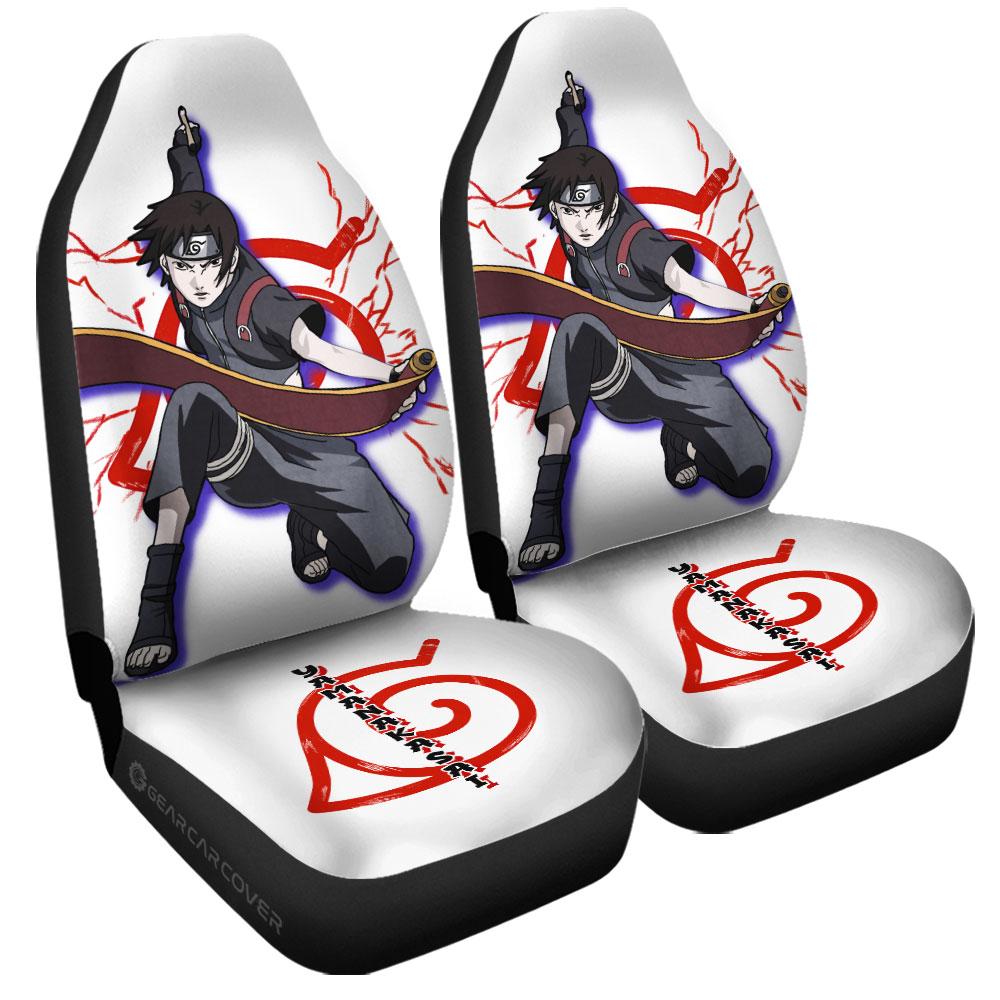 Yamanaka Sai Car Seat Covers Custom For Anime Fans - Gearcarcover - 3