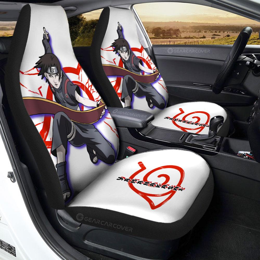 Yamanaka Sai Car Seat Covers Custom For Anime Fans - Gearcarcover - 1