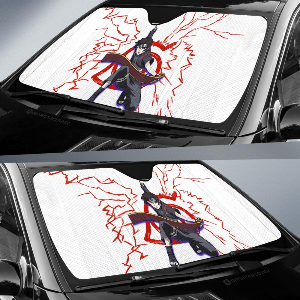 Yamanaka Sai Car Sunshade Custom For Anime Fans - Gearcarcover - 2