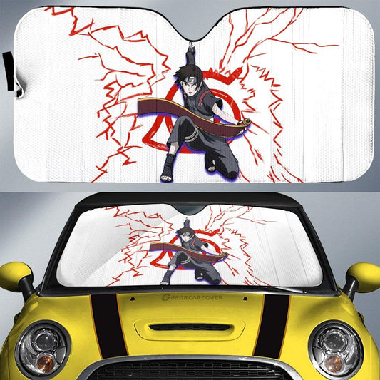 Yamanaka Sai Car Sunshade Custom For Fans - Gearcarcover - 1