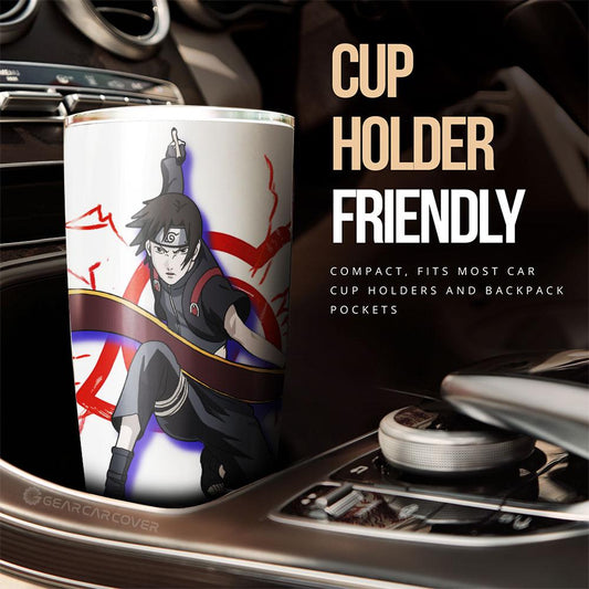 Yamanaka Sai Tumbler Cup Custom For Anime Fans - Gearcarcover - 2