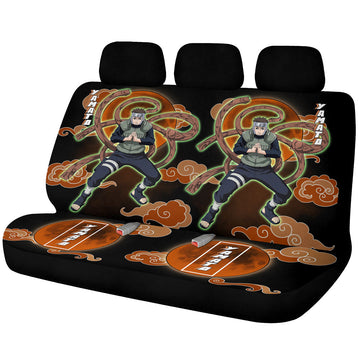 Yamato Car Back Seat Covers Custom Anime Car Accessories - Gearcarcover - 1