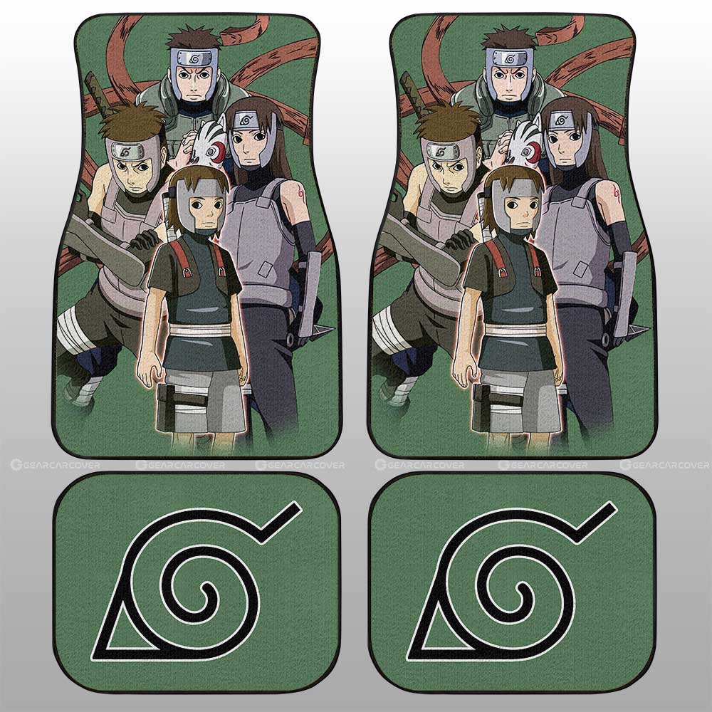 Yamato Car Floor Mats Custom Anime Car Accessories For Fans - Gearcarcover - 2