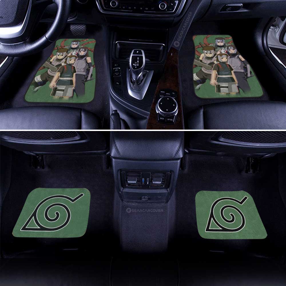 Yamato Car Floor Mats Custom Anime Car Accessories For Fans - Gearcarcover - 3