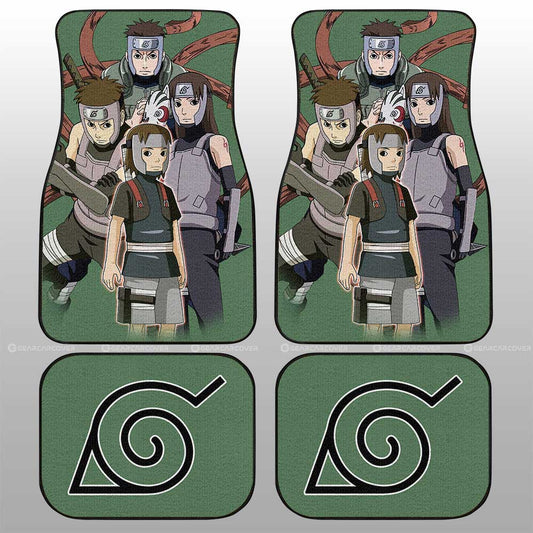 Yamato Car Floor Mats Custom Car Accessories For Fans - Gearcarcover - 2