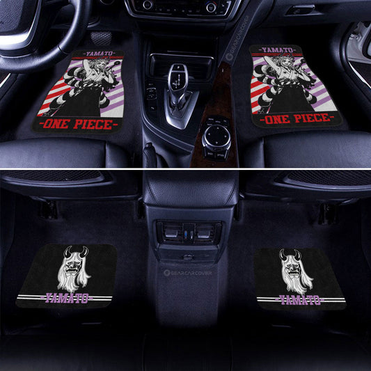 Yamato Car Floor Mats Custom Car Accessories - Gearcarcover - 2