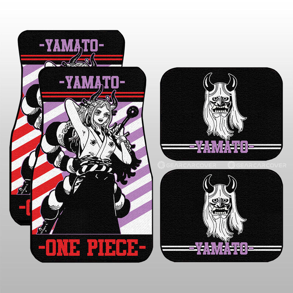 Yamato Car Floor Mats Custom Car Accessories - Gearcarcover - 3